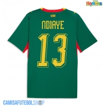 Camisa de time de futebol Senegal Iliman Ndiaye #13 Replicas 2º Equipamento Mundo 2026 Manga Curta